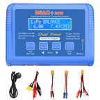 iMAX B6 80W Battery Charger For Lipo NiMh Li-ion Ni-Cd Digital Lipro Balance Charger Discharger AC Power 15V 6A Adapter Rc Car