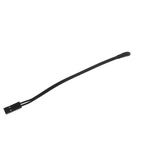 5PCS NTC thermistor 10K B3950 5x20 cylindrical epoxy resin ear wire fixed head negative temperature sensor