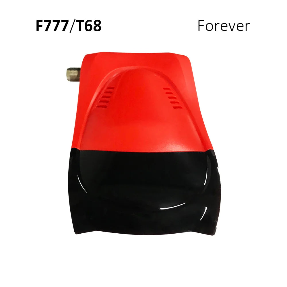 F777 T68 DVB S2X Forever 1080P HD Digital Satellite Receiver Supports Blind Scan HEVC H.265 Dual RCU MEA SE Asia APL5 Decoder