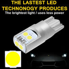 2PCS T10 W5W Super Bright High Quality LED Parking Lights Car Dome Reading Lamps WY5W Auto Turn Side Bulbs Warm White Red Yellow