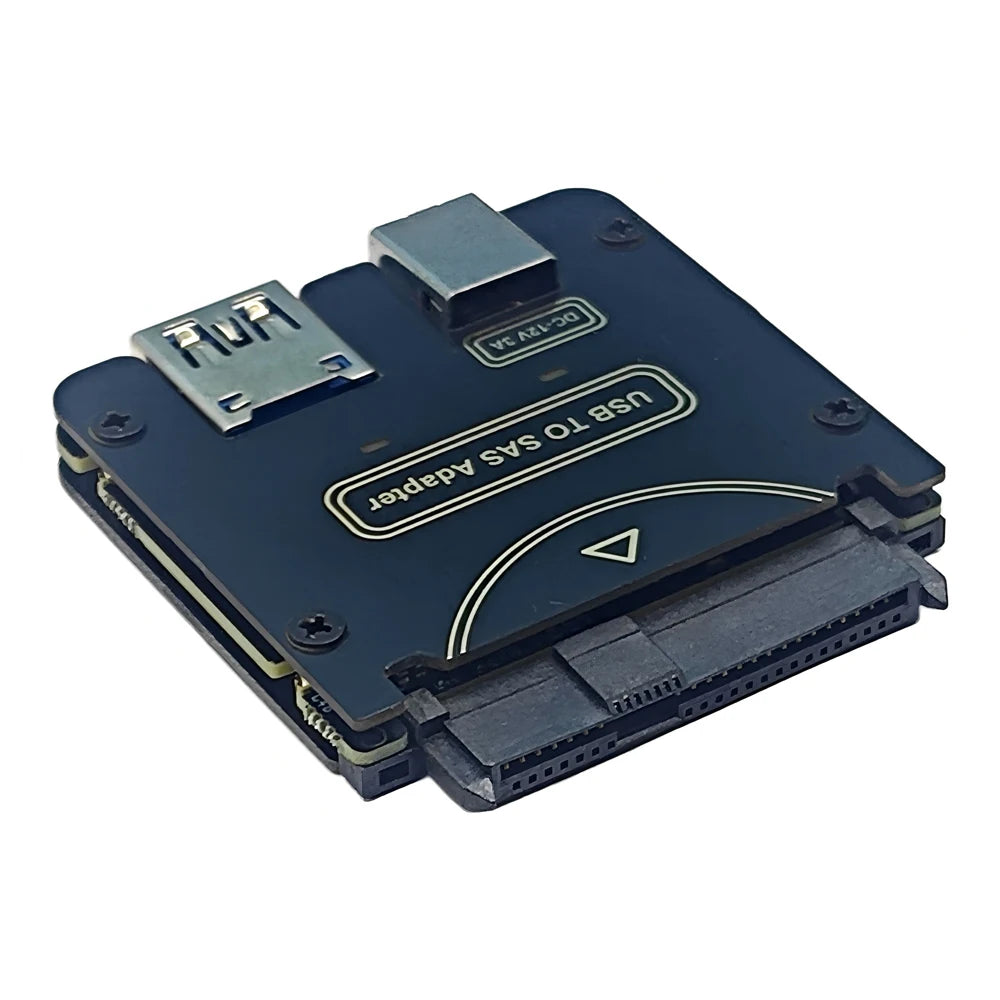 USB To SAS Hard Drive Easy Drive Cable 29PIN Hard Drive Solid State SSD Expansion Card SATA 22PIN to SAS Adapter Card