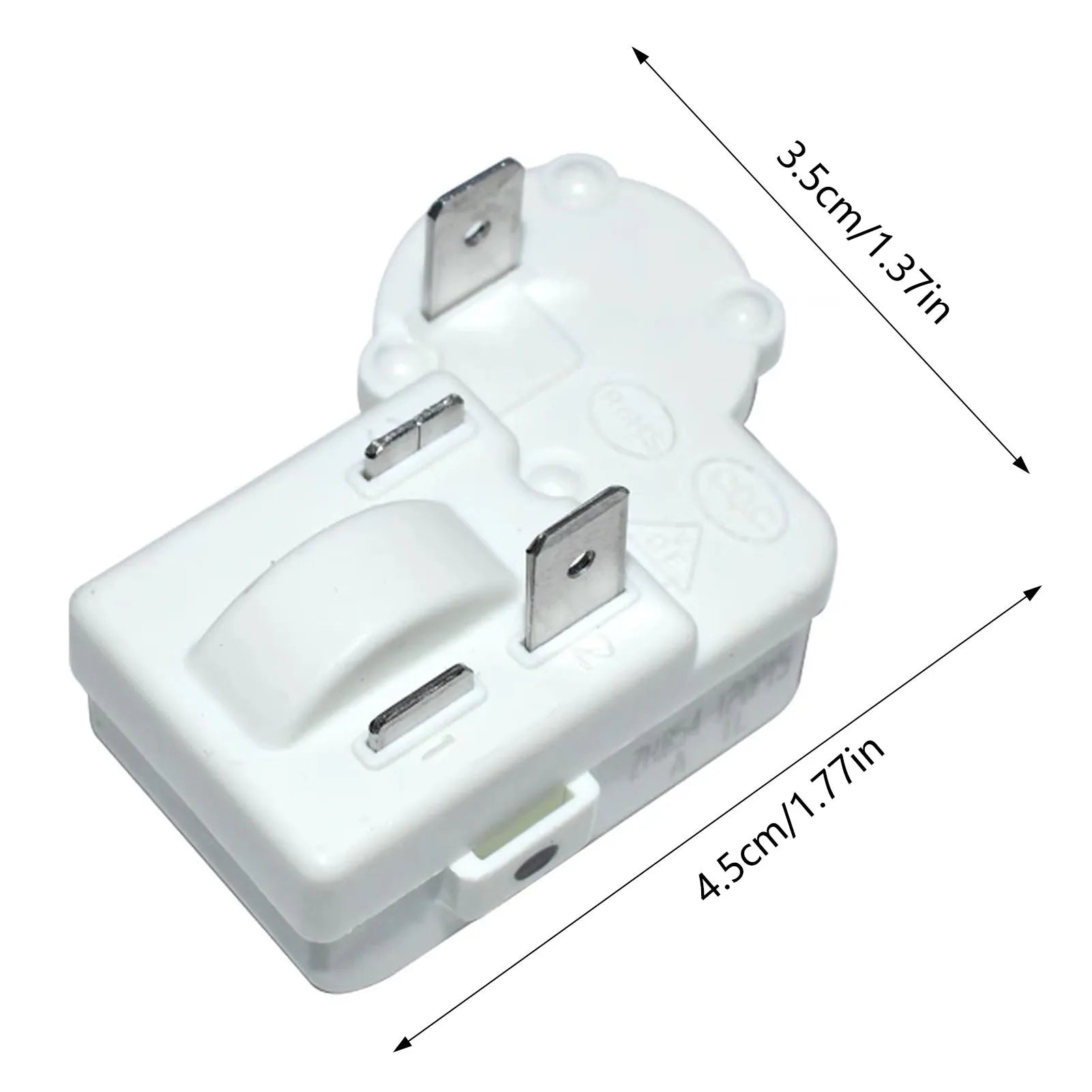 Fridge Over Load Protector Compressor PTC Starter Relay Freezer Start Relay Replacement for ZHB28/35/40/45/54/60-120P