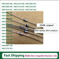 100pcs 1W Zener diode DO-35 1N4728A 3V3 1N4727A 3V0 1N4733A 5V1 1N4732A 4V7 1N4731A 4V3 1N4730A 3V9 1N4729A 3V6