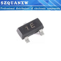 100Pcs BC847A BC847 1E 0.1A 45V NPN SMD Triode transistor SOT23
