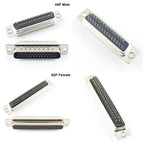 5pcs HD D-SUB 15 26 44 50 62 Pin Male Female Solder Type Connector Mount Serial Port Adapter 3 Rows DB15 DB26 DB44 DB50 DB62