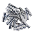 330PCS/lot 1 ohm-1M ohm Electronic Resistors 5% 2512 SMD Resistor Assorted kit set 10R 47R 100R 10K 470K 680K smd resistor pack