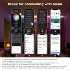 GLEDOPTO WLED LED Controller ESP32 Mic Music UART RGB IC Digital Lights Addressable String Lighting WS2811 WS2812B WS2815 SK6812