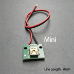 1-5PCS Micro/Mini/Type-C Female Connector Jack Charging Port USB Type C Socket With Solder Wire PH2.0 Line Length 8cm