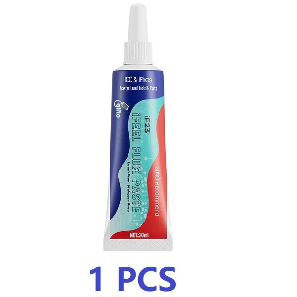 RELIFE F-21 10CC Lead-free and Halogen-free Tin Soldering Paste For PCB Rework Welding Flux Syringe Type Emulsified Solder