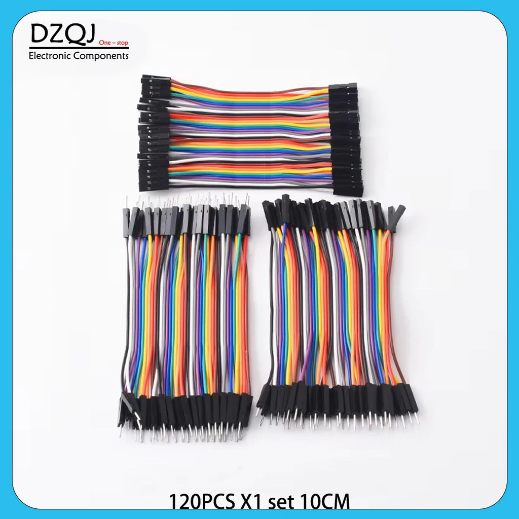 Solderless Breadboard 830 400 Point MB-102 SYB-170 Prototype Board Dupont Wire Jumper Kit for Arduino DIY Electronics