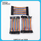 Solderless Breadboard 830 400 Point MB-102 SYB-170 Prototype Board Dupont Wire Jumper Kit for Arduino DIY Electronics