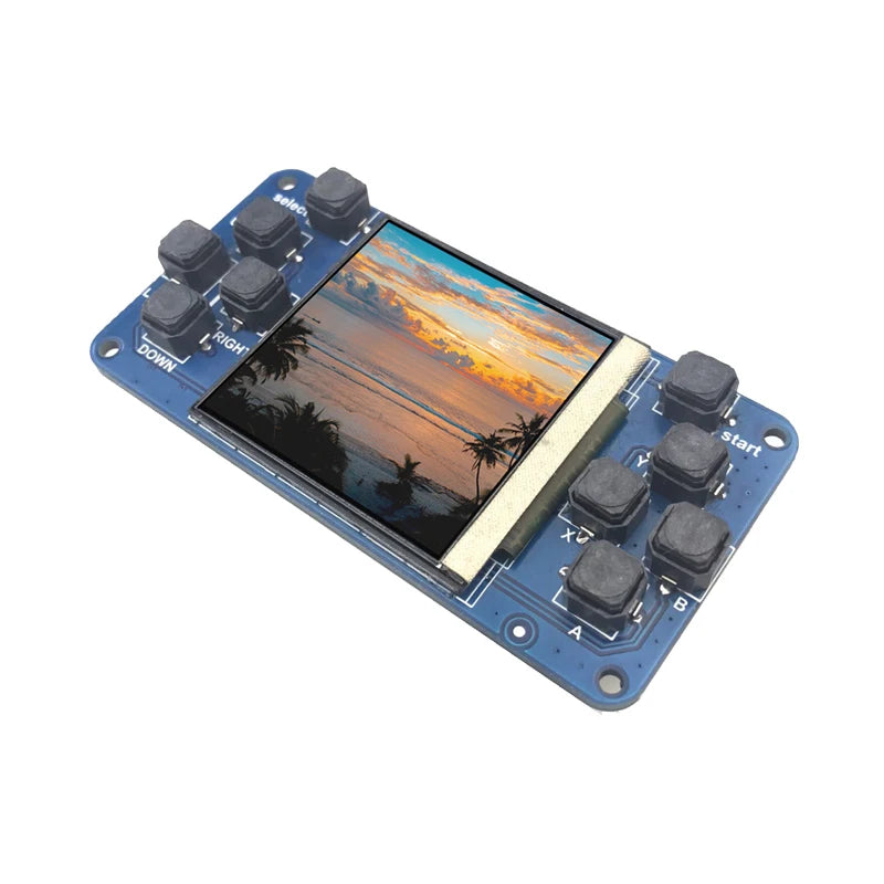 Raspberry Pi Pico Game Module  1.54inch LCD display screen  with Button GPIO GPIO interface Keys Gamepad layout
