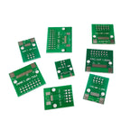 10PCS FFC/FPC Adapter Plate 0.5 to 2.54MM 4P/6P/8P/10P/12P/14P/15P/16P/20P/24P/26P/30P/32P/34P/36P/40P/45P/50P/52P/60P/80P/96P