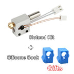 3D Printer Parts Hotend Kit 24V 64W Heating Tube Thermistor 0.4mm Nozzle For Artillery Sidewinder X1 X2 Print Head Hotend Kit