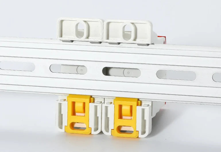 Power Distribution Block UKK250A UKK400A UKK500A 1 In 11 Out Single Pole DIN Rail Electrical Cable Connector Wire Terminal