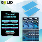 GELID GP-Ultimate Thermal Pad 15W/MK CPU/GPU Graphics Motherboard Silicone Grease Pad Heat Dissipation Silicone Pad Multi-Size