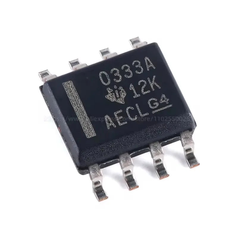 5PCS OPA333 OPA333AIDR OPA333AIDBVR OPA333AIDCKR SOIC-8 SOT23-5 SC70-5 O333A 0333A OAXQ 0AXQ BQY CMOS Operational Amplifiers IC