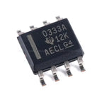 5PCS OPA333 OPA333AIDR OPA333AIDBVR OPA333AIDCKR SOIC-8 SOT23-5 SC70-5 O333A 0333A OAXQ 0AXQ BQY CMOS Operational Amplifiers IC