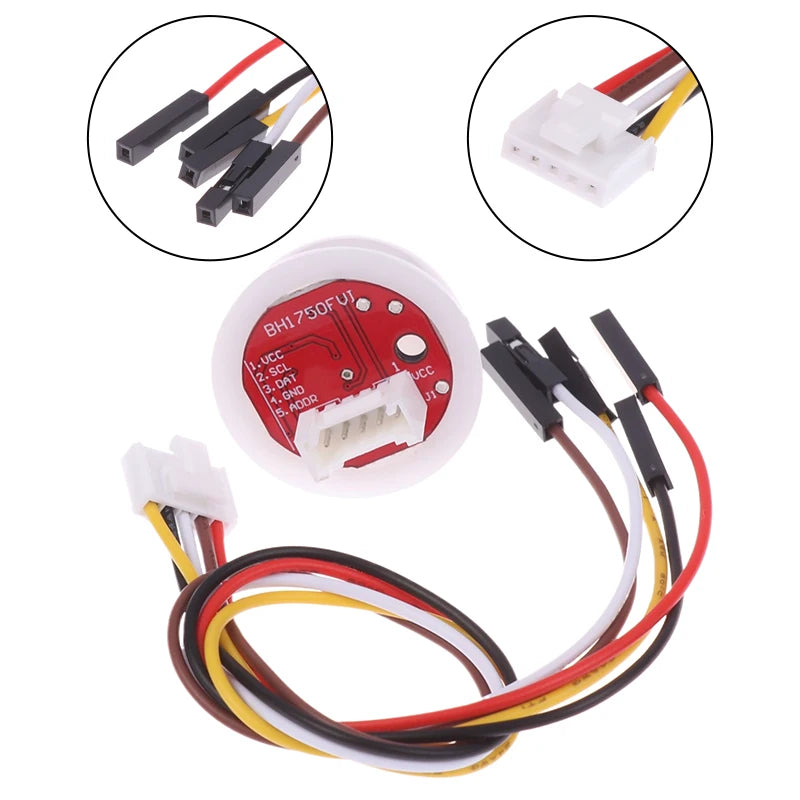Light Sensor Module BH1750 Ambient Light Detector, Compatible with Raspberry Pi ESP8266, for DIY Electronics and Programming