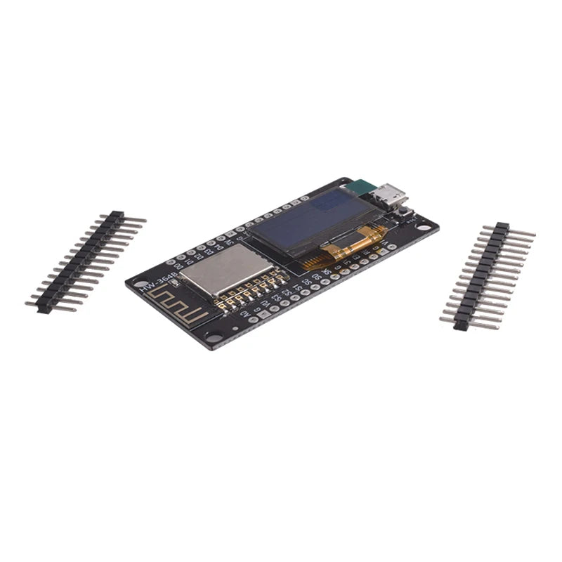 NodeMCU ESP8266 V3 Development Board With 0.96 Inch OLED Display CH340G ESP-12E WiFi Module TYPE-C USB For Arduino/Micropython