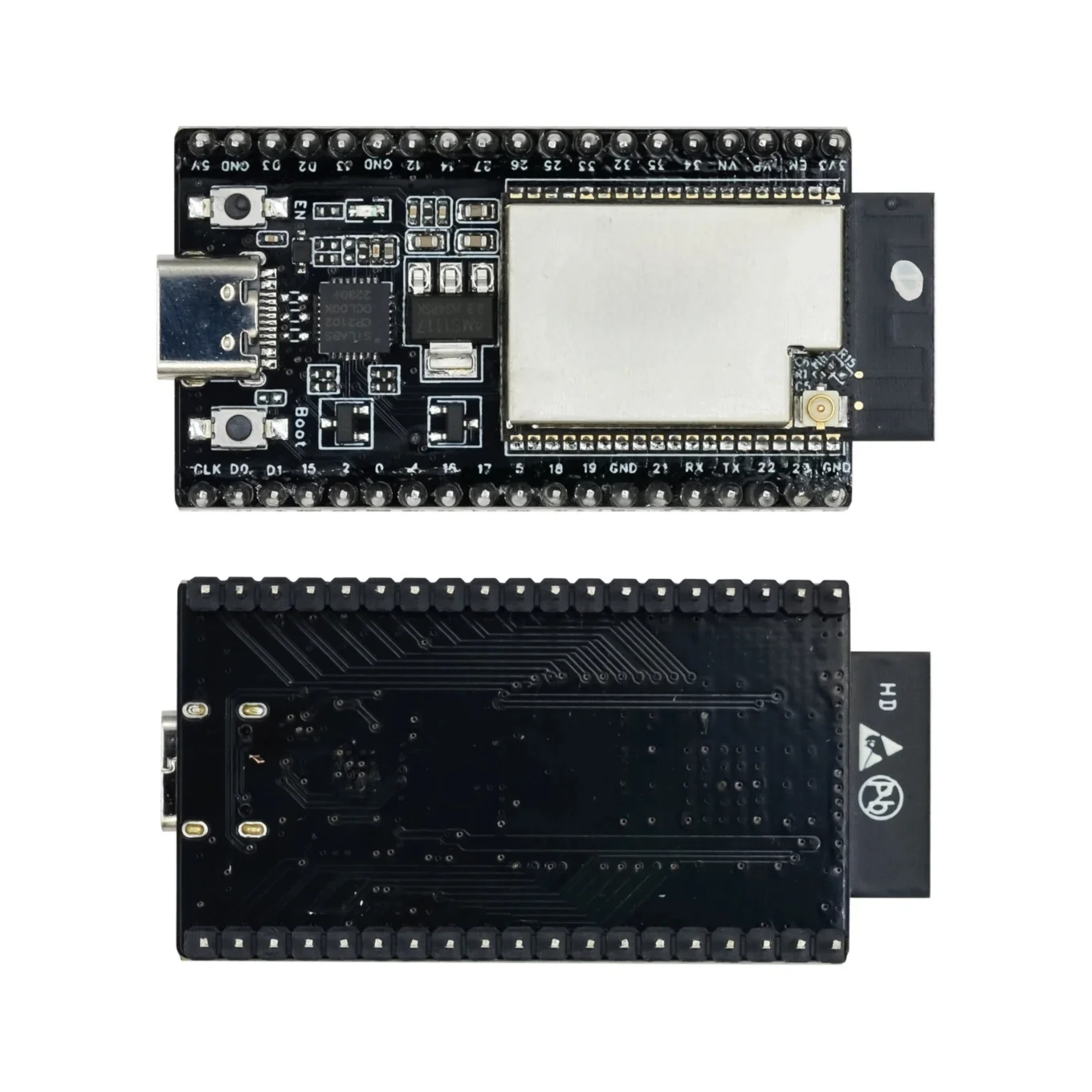FOR ESP32 Development Board TYPE-C MICRO USB CH340C WiFi+Bluetooth Ultra-Low Power Consumption Dual Core FOR ESP32-DevKitC-32