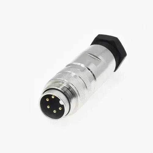 Waterproof M16 Circular Aviation Plug IP67 Metal Connector 3 4 5 6 7 8 12 14 Pin Male Female Socket C091 J09 Cable Connector