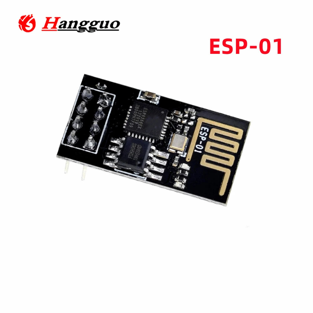 5pcs/Lot Original ESP-01 ESP-01S SEP8266 For Serial Port to WIFI module  low power wireless module