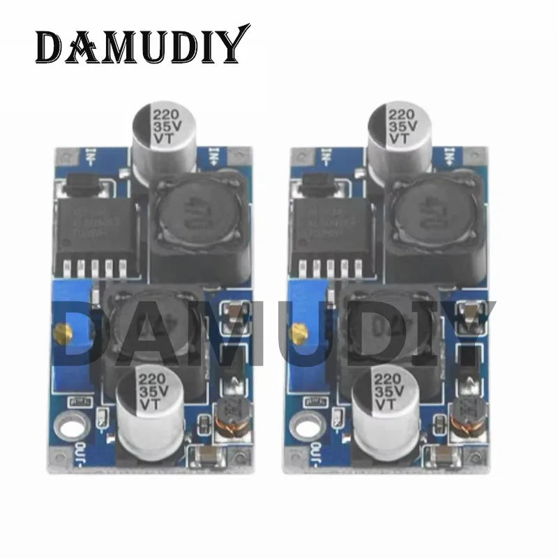 5/10pcs XL6009 Automatic step-up step-down Dc-Dc Adjustable Converter Power Supply Module 20W 5-32V to 1.25-35V