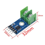 -MEOF MAX6675 Module With K Type Thermocouple Sensor High Accuracy Measurement Tool  High Temperature Measurable Module