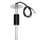 150mm 200mm 400mm 600mm Fuel Level Sensor Stainless Steel 0-190 ohm Oil Tank Level Indicator Universal for Boat Car Fuel Meter