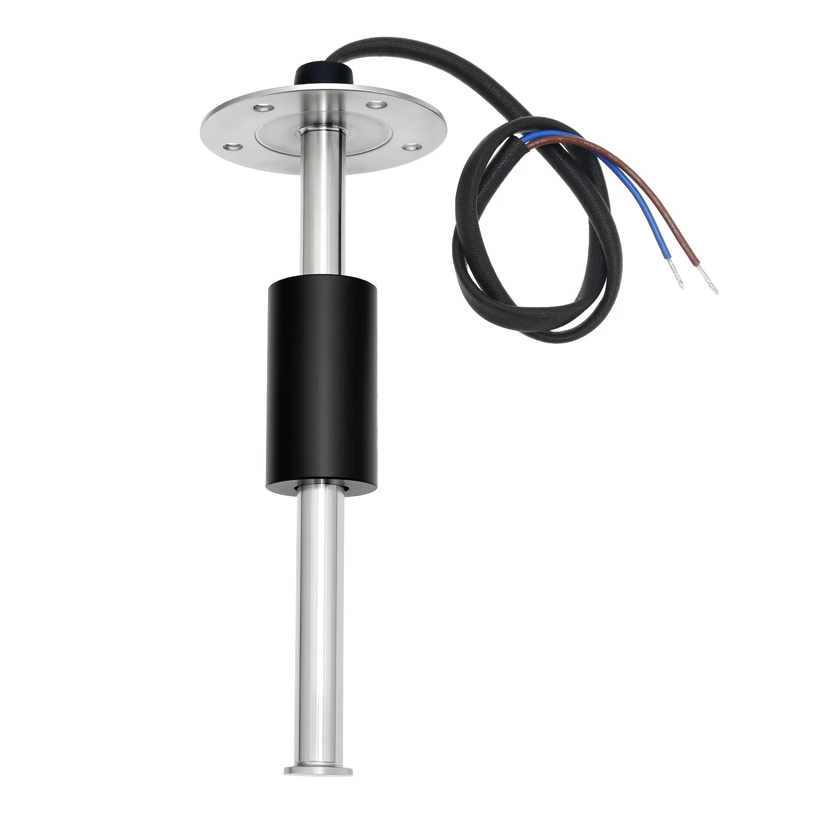 150mm 200mm 400mm 600mm Fuel Level Sensor Stainless Steel 0-190 ohm Oil Tank Level Indicator Universal for Boat Car Fuel Meter