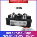 MDS 100A 150A 1600V MDS100A1600V MDS150A1600V 3-Phase Bridge Rectifier Diode 150A Amp 1600V Heat sink HS2095 HS20150 AC-DC