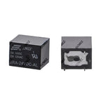 5PCS 4Pin 5Pin Relay  PCB Type Black Automobile Relay SRA-05VDC-AL SRA-12VDC-CL SRA-24VDC-CL 5V 12V 24V 20A DC Power