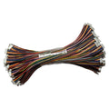 10pcs 10cm/100mm SH1.0 JST1.25 ZH1.5 PH2.0 XH2.54mm 2P 3P 4P 5P 7P-12P Double End Male Electronical Terminal Wire Cable Assembly
