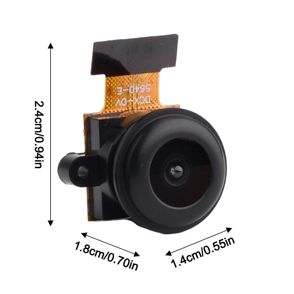 ESP32-CAM OV5640 Camera Module 5-Megapixel Wide-angle Lens DVP Interface 8-bit/10-bit RGB RAW Output Suitable for ESP32 CAM