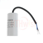 1pc CBB60 Motor Run Capacitors 5% for Washing Machine 450V 3UF 4UF 5UF 6UF 8UF 10UF 12UF 15UF 18UF 20U 450VAC Starting Capacitor