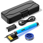 USB Soldering Iron Set Mini Small Soldering Iron Tool With 800mAh Lithium Battery Rechargeable Soldering Iron Set