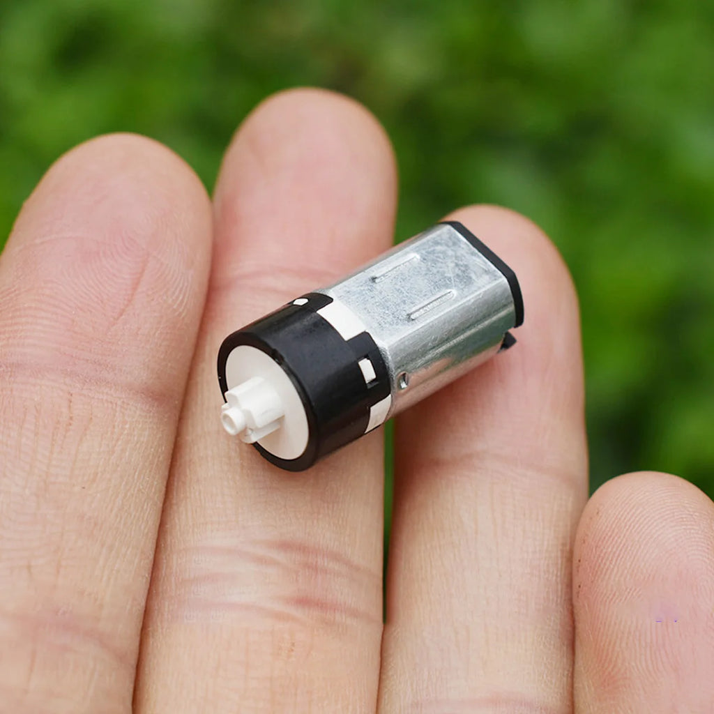 Mini 12mm Reduction N20 Engine Planetary Gearbox Gear Reducer Motor DC 3V 180RPM Low Speed DIY Smart Lock Motor