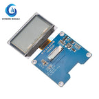 1.51 Inch 24PIN SPI/IIC/Parallel COG 3.3V Blue PMOLED Transparent OLED Screen SSD1309 Graphic 128x64 128x56 Display