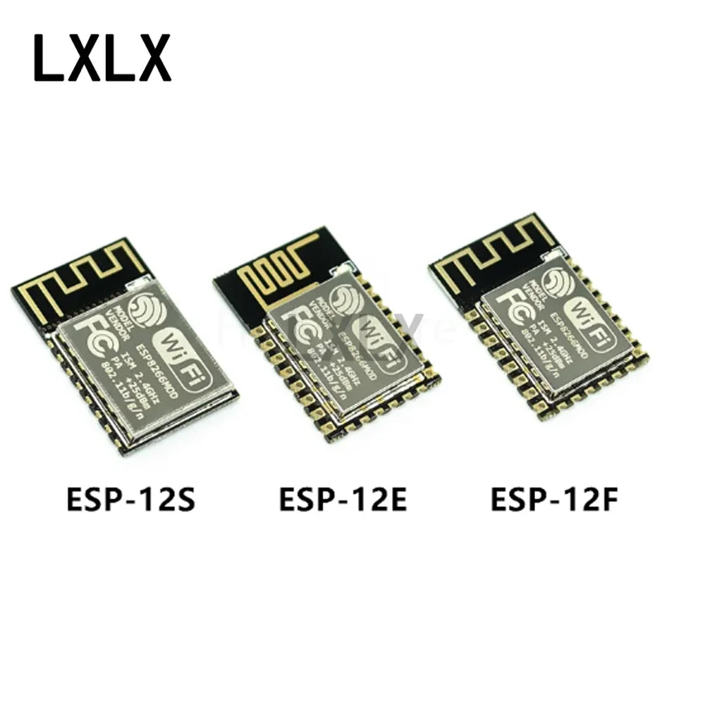 LXLX1 10 Pcs ESP8266 Serial WIFI Remote Wireless Control Wifi Module ESP-12E ESP-12F ESP12S