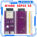 ESP32 ESP32-C3 AI-C3 ESP32-C3-DevKitM-1 N16R8 ESP32-S3-DevKit C ESP32-C3-MINI-1 AI-S3 ESP32-S3 Dual Type-C USB development board