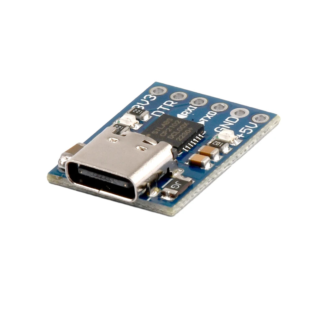 TYPE-C USB CP2102 to UART TTL Module 6Pin Serial Converter UART STC Replace FT232 for aduino