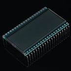 EDC190 4-Digit LCD Digital Tube Display Clock Static Temperature Positive Display Driving TN type 8-Character 7-Segment