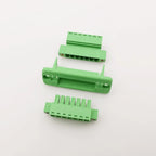 1Set 15EDGWC 3.81mm Pitch Through Wall Pluggable PCB Terminal Block Connector 2/3/4/5/6/8/9/10/12Pin Plug + Pin Header Socket