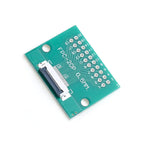 4P/6P/8P/10P/12P/14P/15P/16P/18P/20P/22P/24P/26P/30P/34P/80P FPC/FFC Flexible Cable Adapter Board 0.5mm SMT To 2.54mm Connector