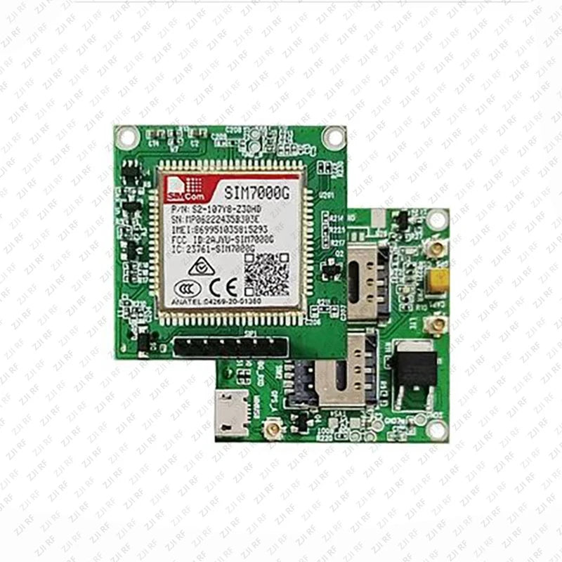 SIMCOM BK-SIM7000G SIM7000E SIM7070G SIM7070E Module Core Board SIM7000G NBIOT CATM Qualcomm Chip, Support GNSS