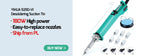 180W Desoldering Suction Tin YIHUA 929D-VI Electric Desoldering Iron Soldering Sucker Pen 929D-V Soldering Iron Welding Tools