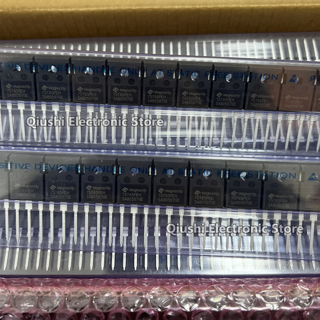 10PCS New Original MBQ75T65PEH 75T65PEH 75T65 75N65 TO-247 IGBT Single Pipe 75A 650V