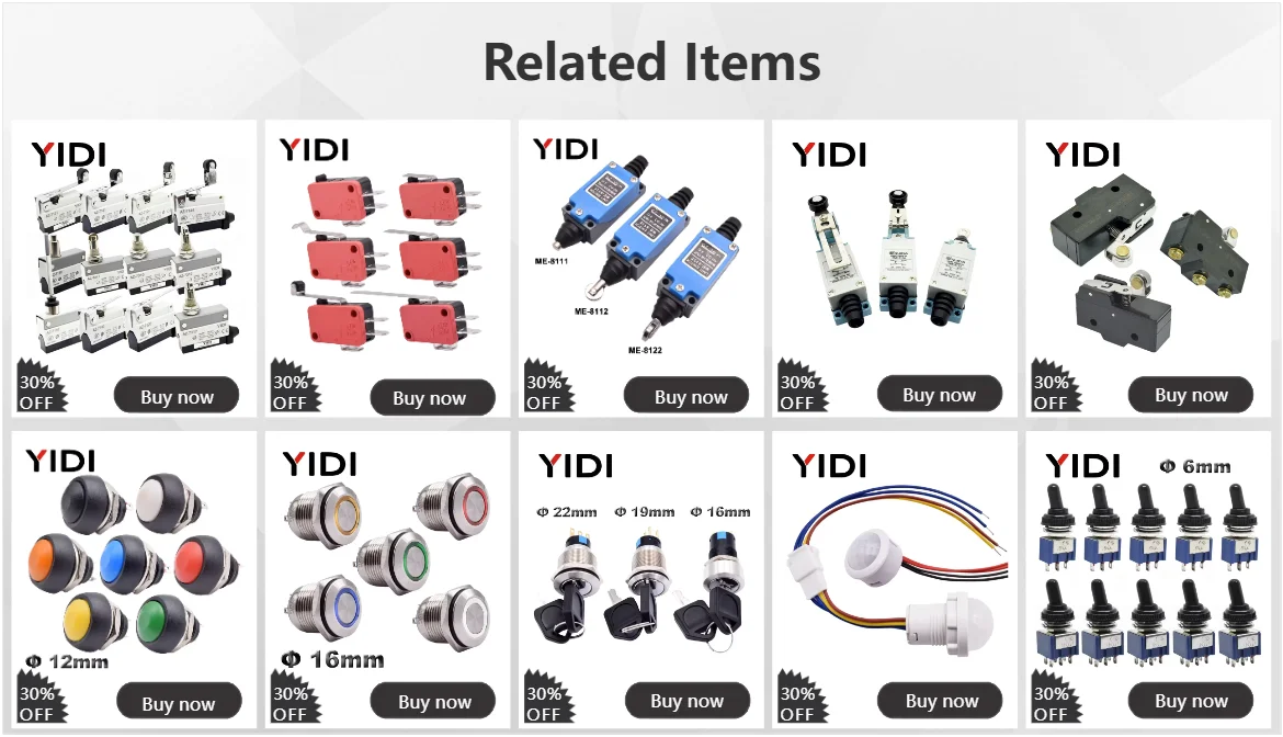 10A 250VAC AZ-7312 AZ-7311 AZ-7121 AZ-7310 TZ-7141 Waterproof Micro Switch Travel Limit Switch Straight 90degree Roller Lever