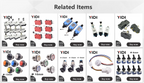 V-15 V-151 V-152 V-153 V-154 V-155 V-156-1C25 Microswitch SPDT Momentary Travel Mini Micro Limit Switch 1NO1NC Roller Lever Arm
